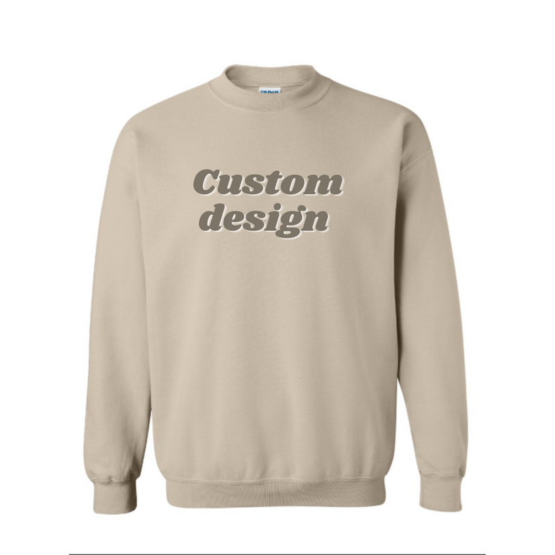 Custom crewneck