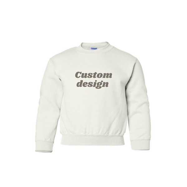 Custom Crewneck (kids)