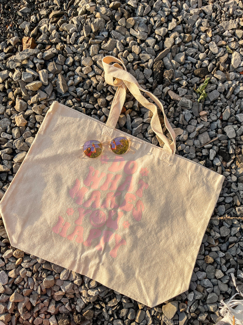 Happy Tote Bag